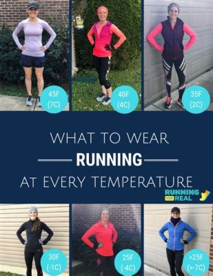 how to dress for running in 40 degree weather - Exploring the Unique Challenges and Fashionable Choices for Athletes